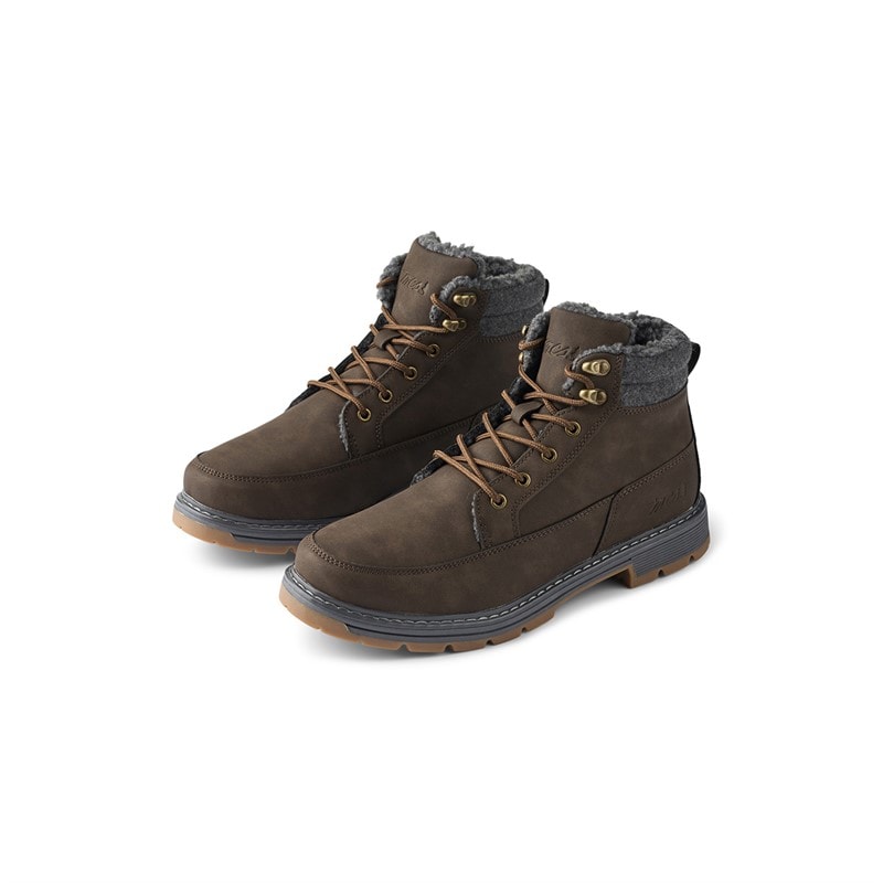 MCS Mens Boots Brown - Image 4