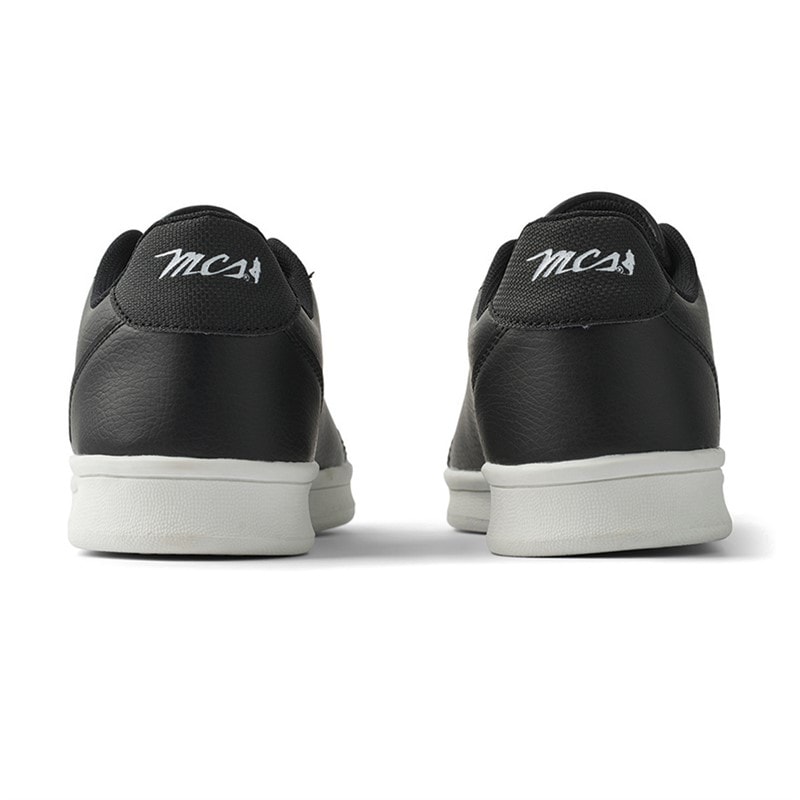 MCS Mens Sneakers Black/White - Image 3