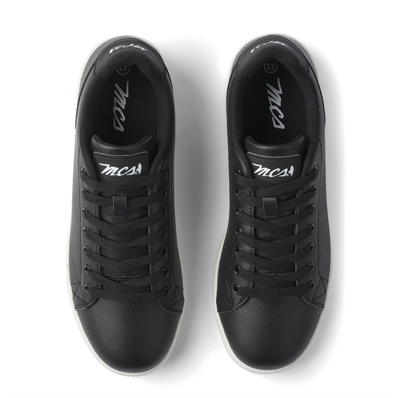 MCS Mens Sneakers Black/White - Image 4