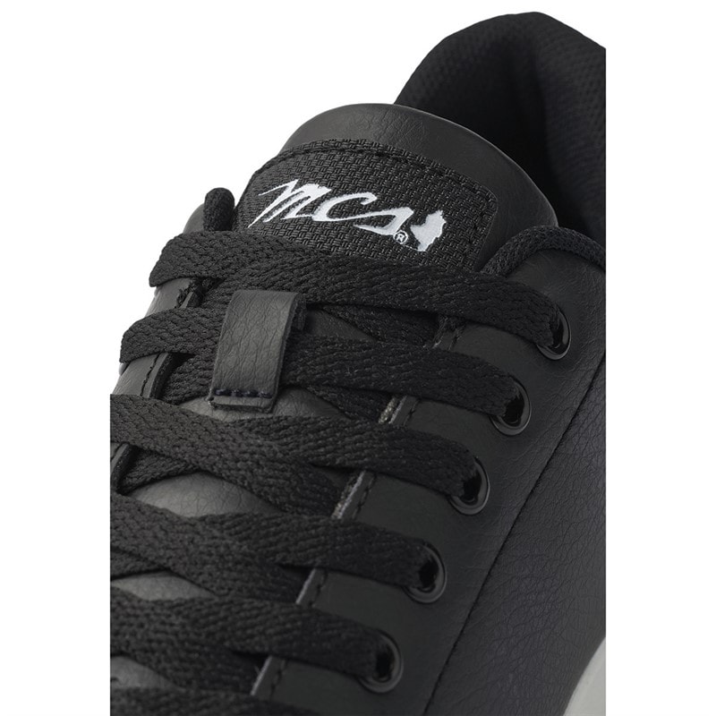 MCS Mens Sneakers Black/White - Image 5