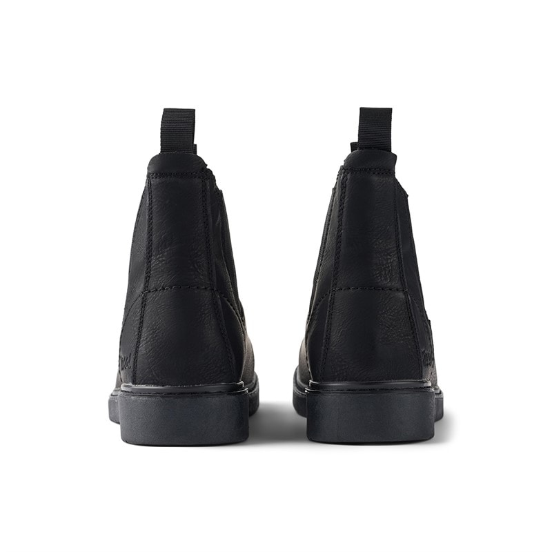 MCS Mens Chelsea Boots Black - Image 3