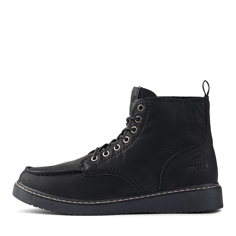 MCS Mens Boots Black
