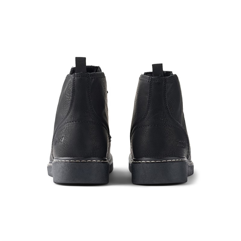 MCS Mens Boots Black - Image 3