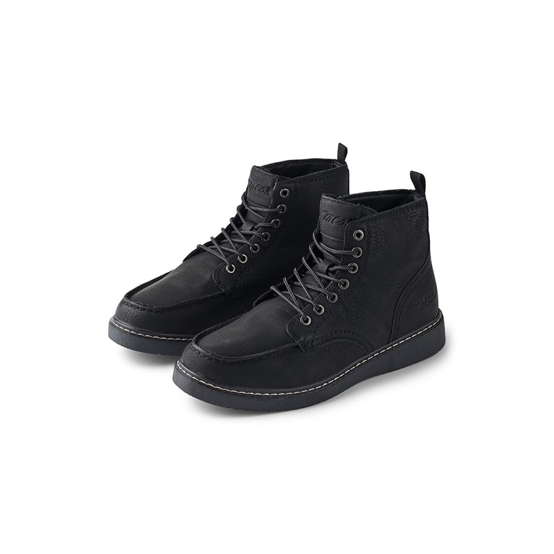 MCS Mens Boots Black - Image 4