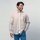 MCS Mens Greg Shirt Silver Mink
