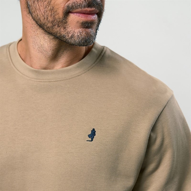 MCS Mens Skyler Sweatshirt  Silver Mink - Image 3