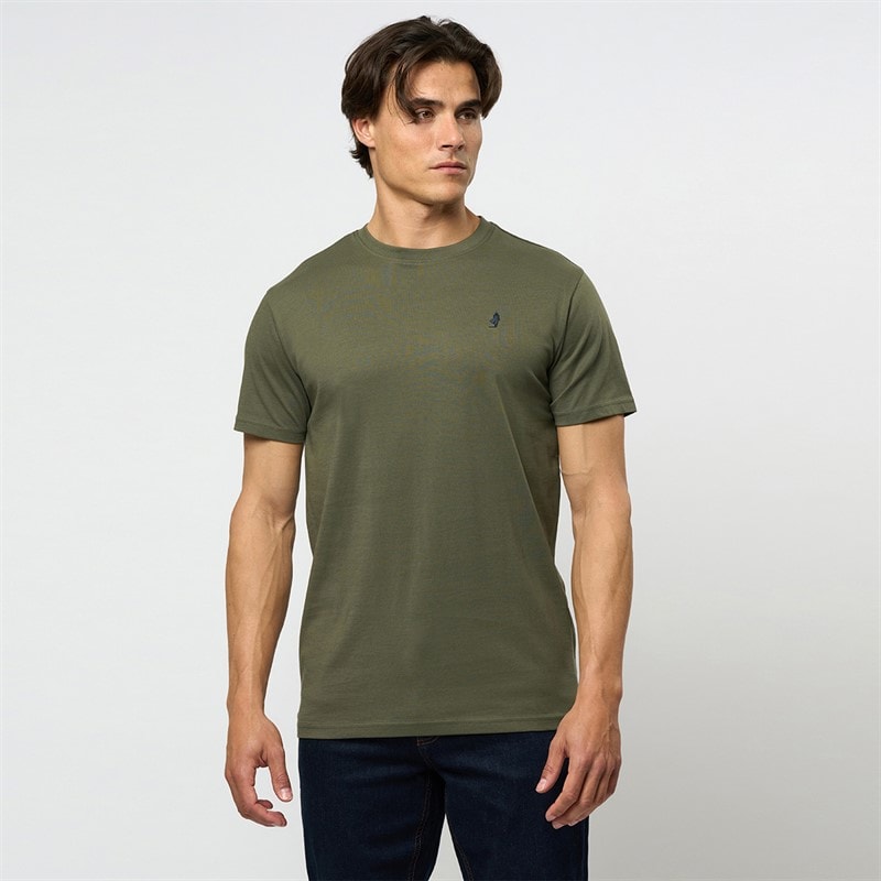 MCS Mens Ohio Three Pack T-Shirts Beetle/Silver Mink/White Beetle/Silvermink/White - Image 2
