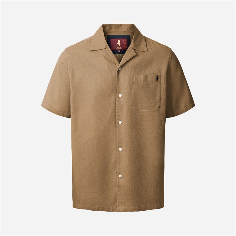 MCS Mens Jackson Shirt Otter