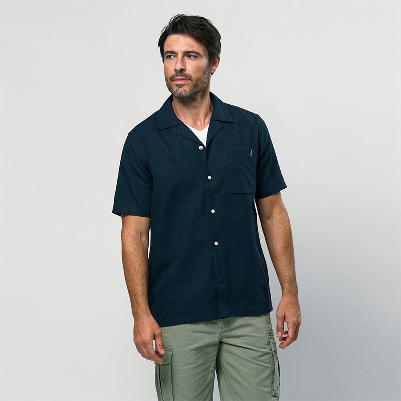 MCS Mens Jackson Shirt Dark Sapphire