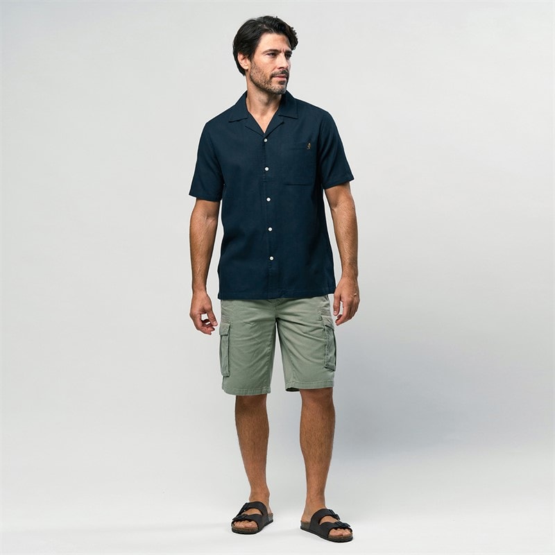 MCS Mens Jackson Shirt Dark Sapphire - Image 4