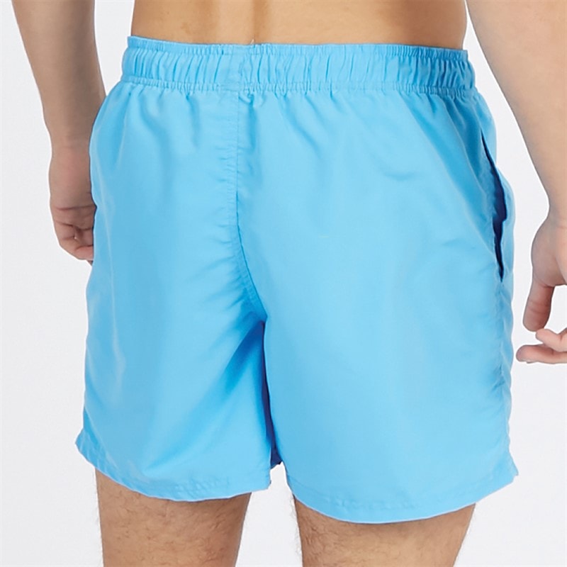 Reebok Mens Yale Swim Shorts Bright Cyan - Image 2