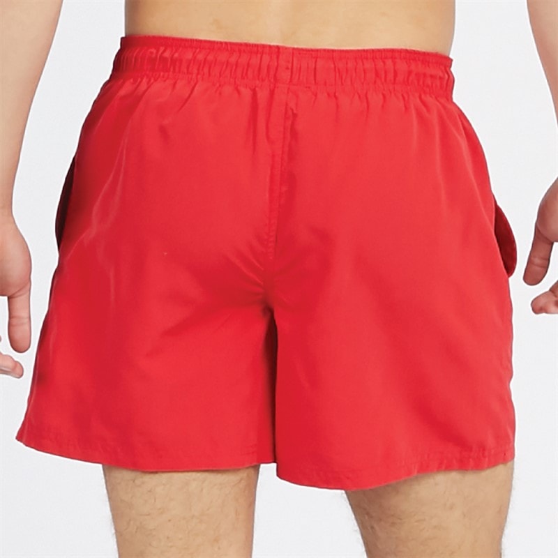 Reebok Mens Yale Swim Shorts Vector Red - Image 2