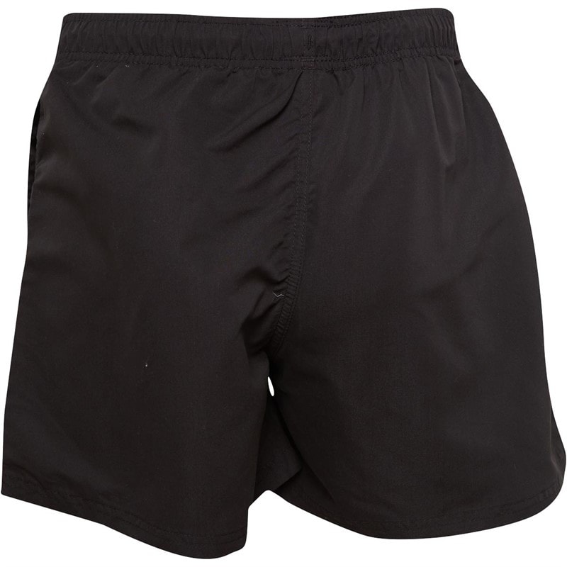Reebok Mens Yale Swim Shorts Black - Image 2