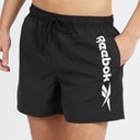 Reebok Mens Yestin Swim Shorts Black