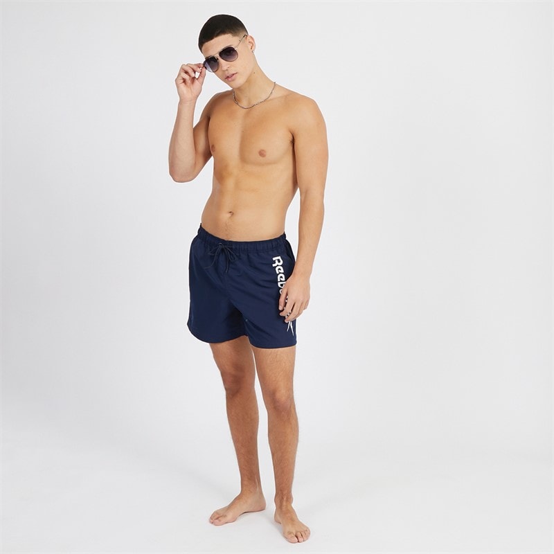 Reebok Mens Yestin Swim Shorts Collegiate Navy - Image 3