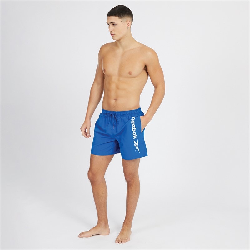 Reebok Mens Yestin Swim Shorts Humble Blue - Image 3