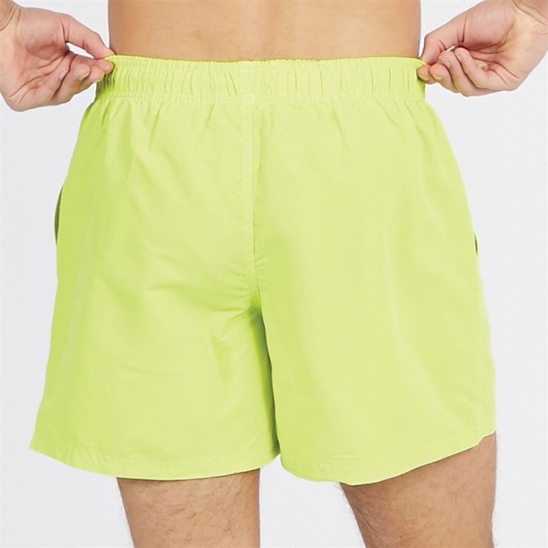 Reebok Mens Yale Swim Shorts Neon Lime - Image 2