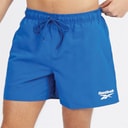 Reebok Mens Yale Swim Shorts Humble Blue