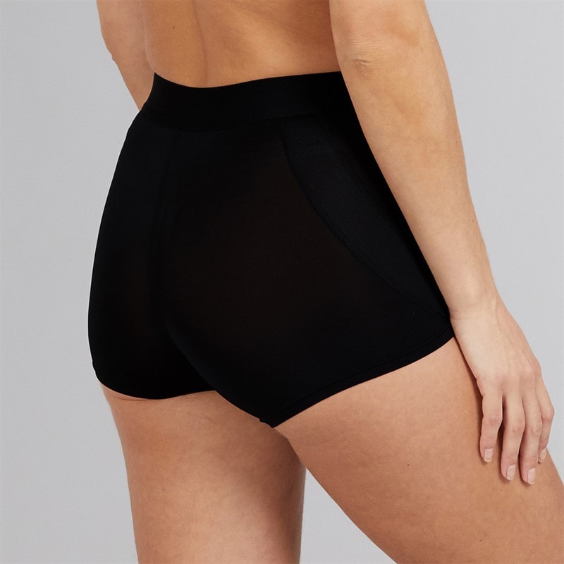 Reebok Womens Joyner Performance Shorts Black - Image 2