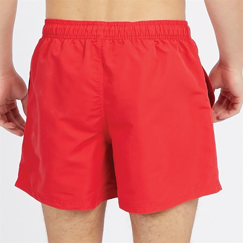 Reebok Mens Yestin Swim Shorts Red/White - Image 2