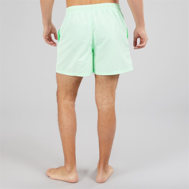 Reebok Mens Yale Swim Shorts Aqua - Image 2