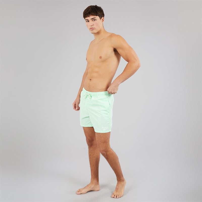 Reebok Mens Yale Swim Shorts Aqua - Image 4