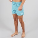 Reebok Mens Yale Swim Shorts Warped Blue