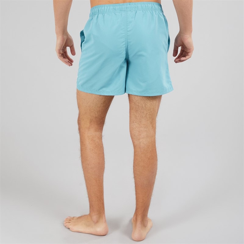 Reebok Mens Yale Swim Shorts Warped Blue - Image 2
