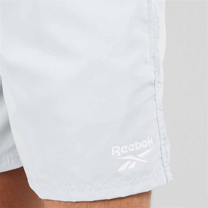 Reebok Mens Yale Swim Shorts Simple Grey - Image 3