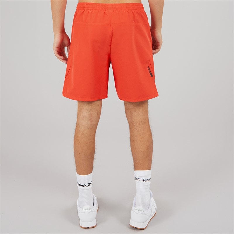 Reebok Mens Athlete Strength Shorts Energy Red - Image 2