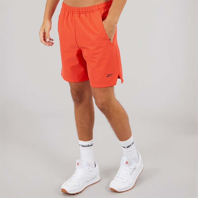 Reebok Mens Athlete Strength Shorts Energy Red - Image 3