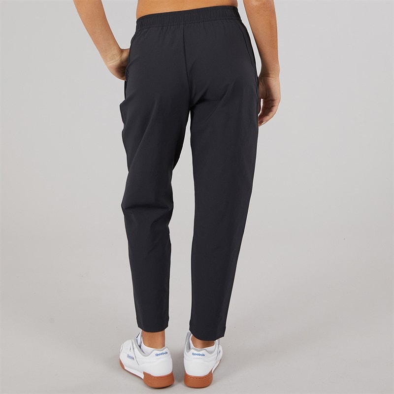Reebok Womens Active Collective Skystretch Woven Pants Black - Image 2