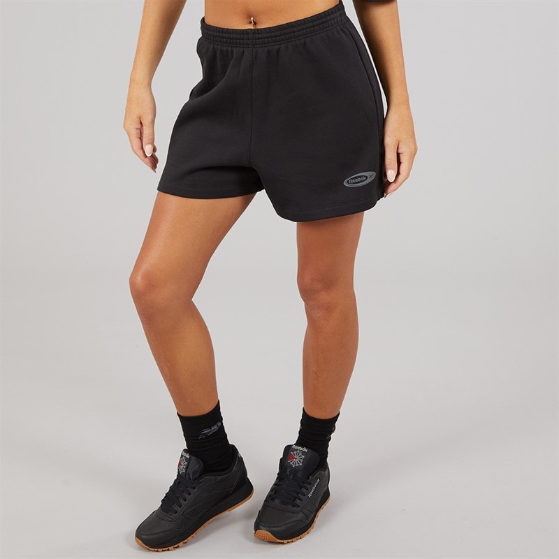 Reebok Womens Identity Energy Brand Proud Shorts Black
