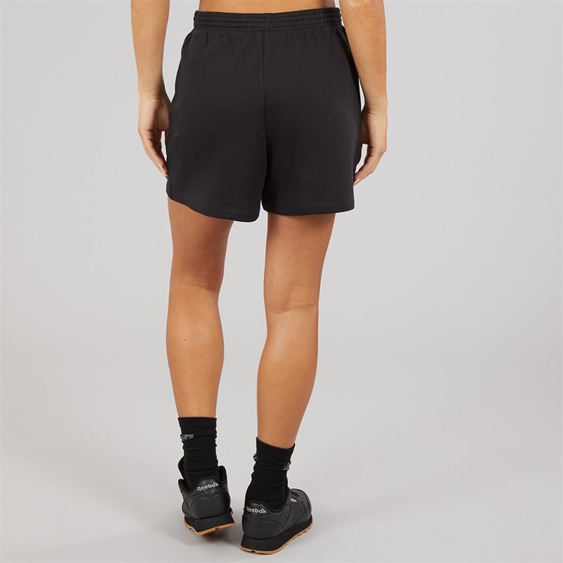 Reebok Womens Identity Energy Brand Proud Shorts Black - Image 2