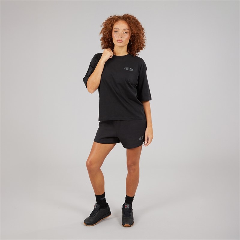 Reebok Womens Identity Energy Brand Proud Shorts Black - Image 3