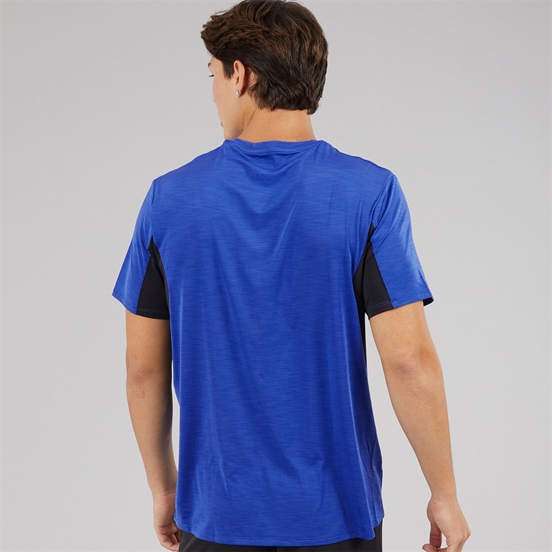 Reebok Mens Athlete 2.0 RBK Chill T-Shirt Boundless Blue - Image 2