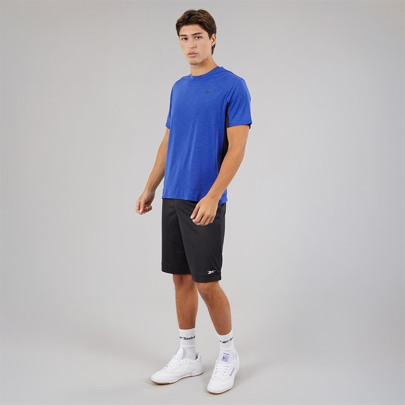 Reebok Mens Athlete 2.0 RBK Chill T-Shirt Boundless Blue - Image 3