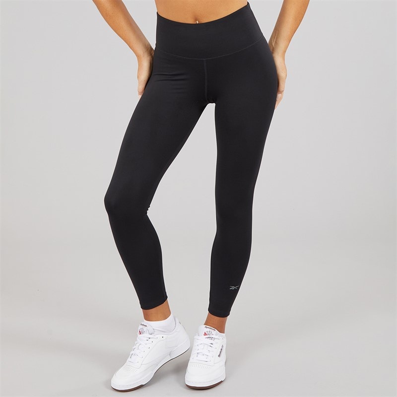 Reebok Womens Active Collective Dreamblend 7/8 Tight Leggings Black - Image 3