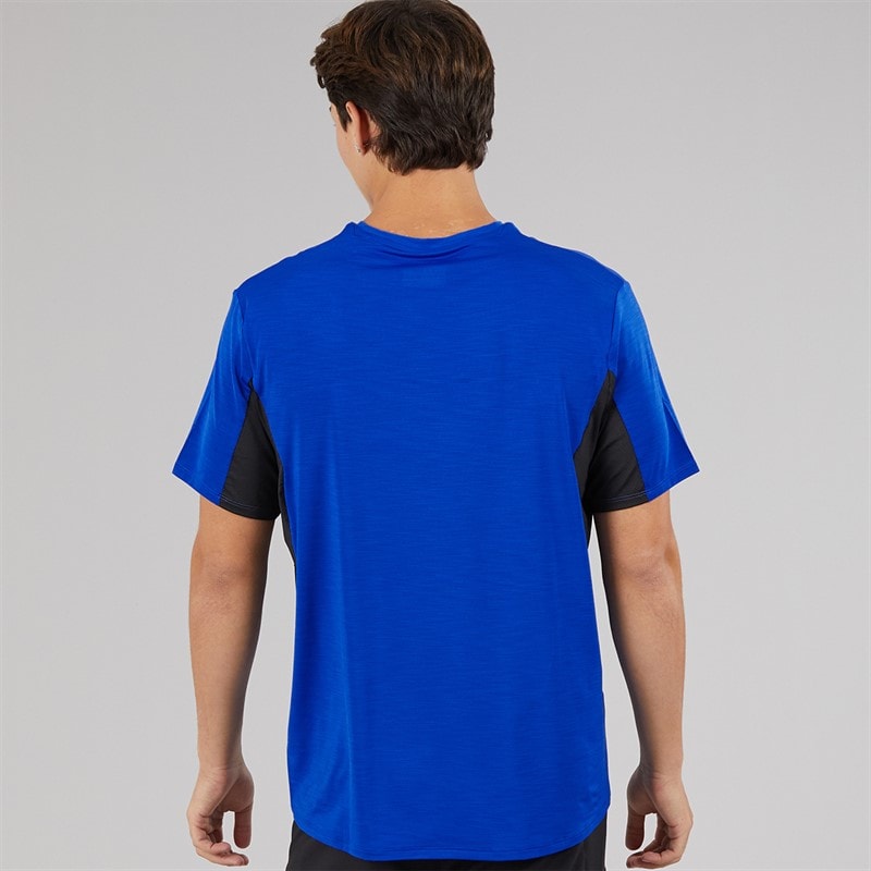 Reebok Mens Athlete 2.0 T-Shirt Vector Blue - Image 2