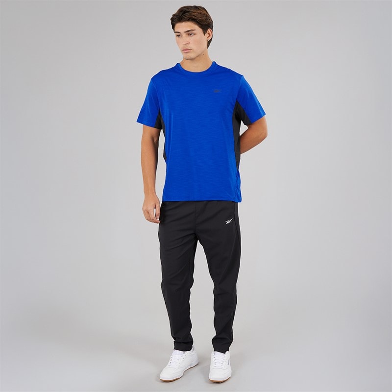 Reebok Mens Athlete 2.0 T-Shirt Vector Blue - Image 3