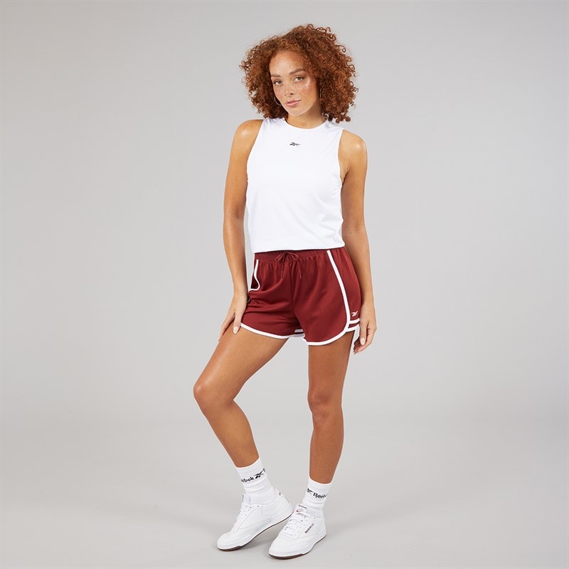 Reebok Womens ID Train Tank White - Image 4