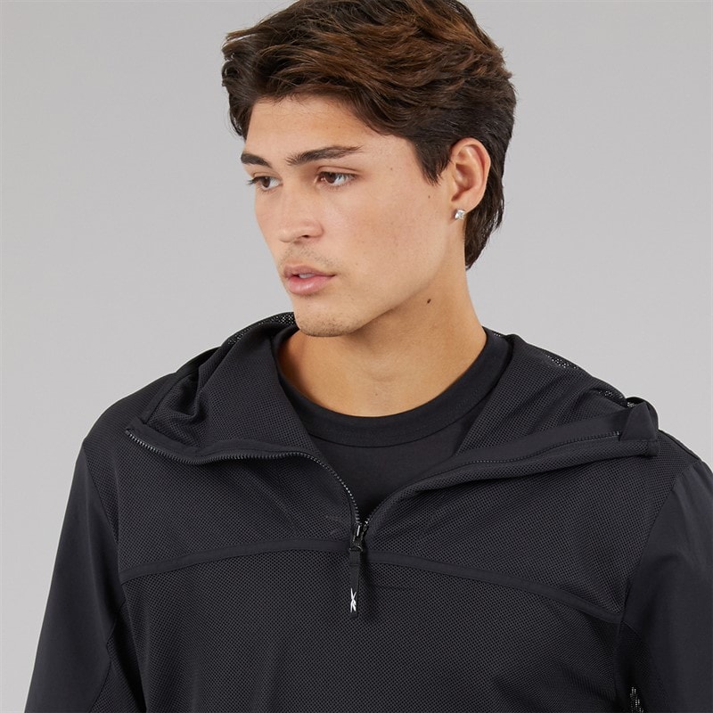 Reebok Mens Athlete Hype Jacket Black - Image 3