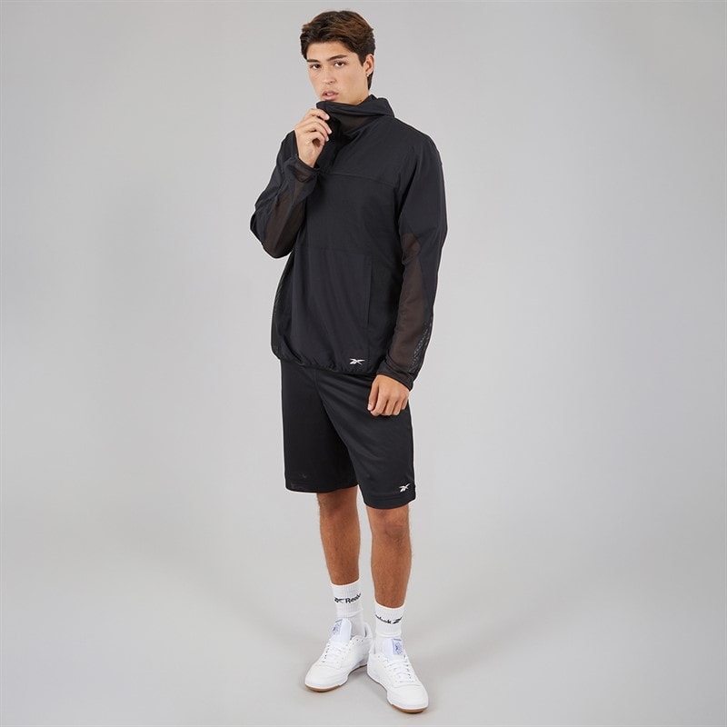 Reebok Mens Athlete Hype Jacket Black - Image 4