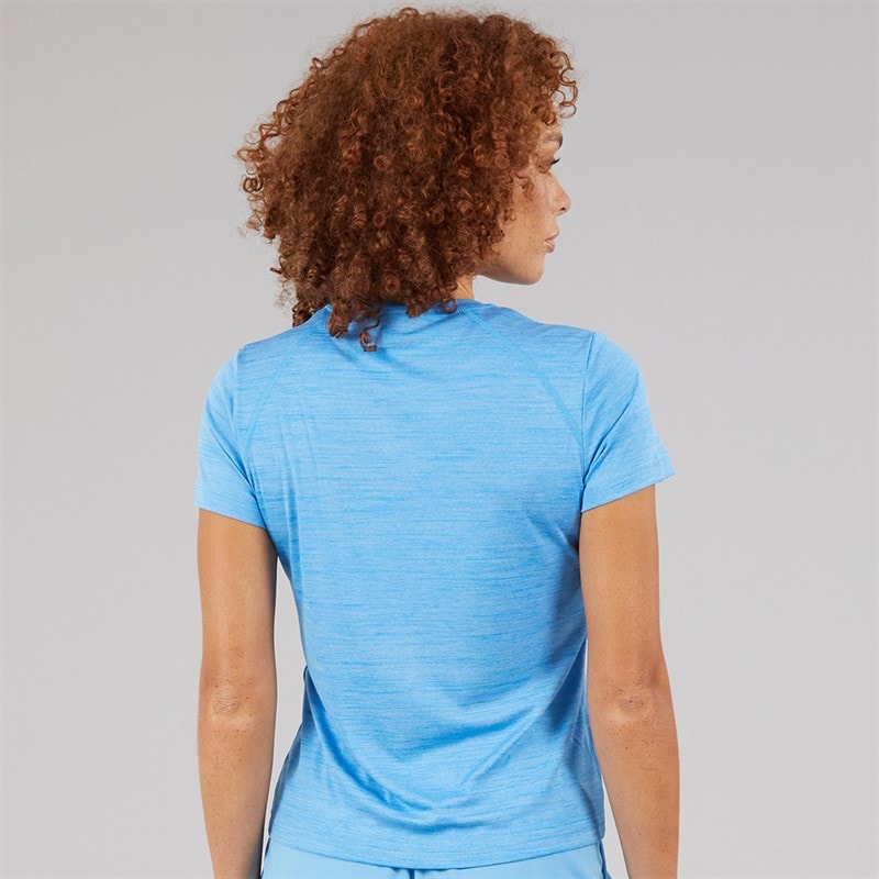 Reebok Womens ID Train T-Shirt Recovery Blue - Image 2