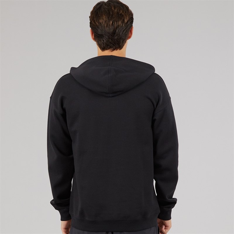 Reebok Mens Athlete Hoodie Black - Image 2