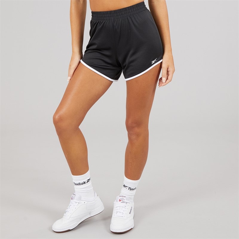 Reebok Womens ID Train Knit Shorts Night Black - Image 1
