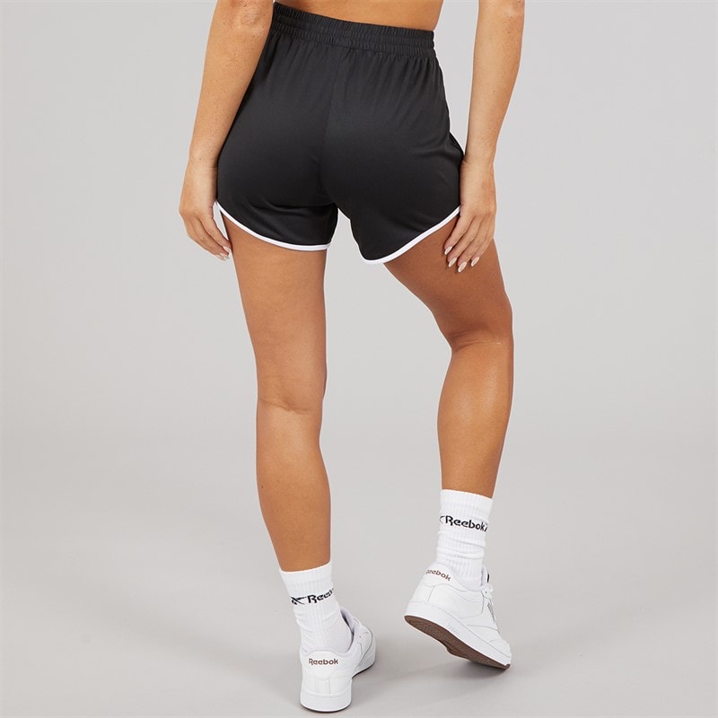 Reebok Womens ID Train Knit Shorts Night Black - Image 2