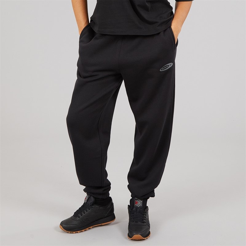 Reebok Womens Identity Energy Brand Proud Joggers Black