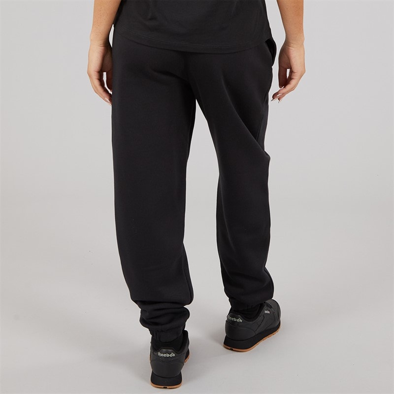 Reebok Womens Identity Energy Brand Proud Joggers Black - Image 2
