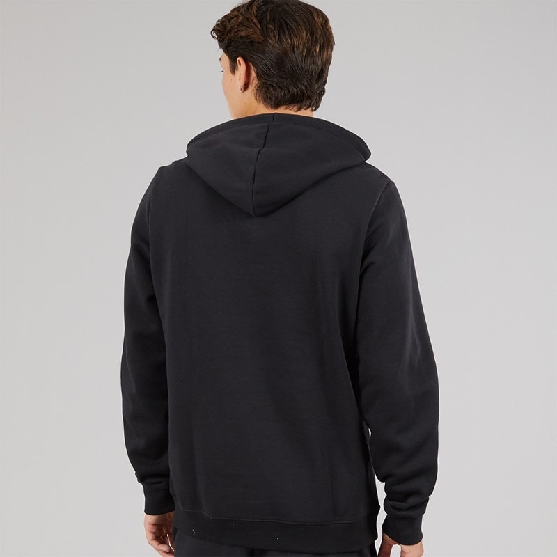 Reebok Mens Reebok Identity Small Logo Fleece Hoodie Black - Image 3